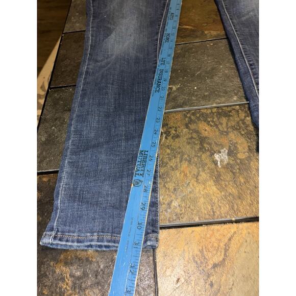 Levi Strauss Size 33 Women's 311 Shaping Skinny Jeans Excellent Condition - Picture 9 of 9